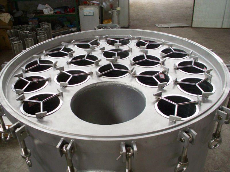 袋式過濾器 龜背式過濾器 多袋式過濾器_http://www.hbhzfilter.com_産品中心_第4張