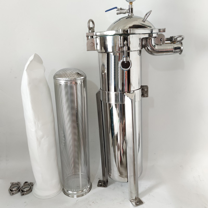 袋式過濾器 龜背式過濾器 多袋式過濾器_http://www.hbhzfilter.com_産品中心_第3張